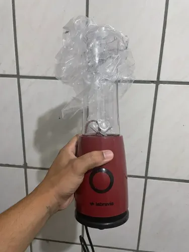 Vendo liquidificador individual novo na caixa