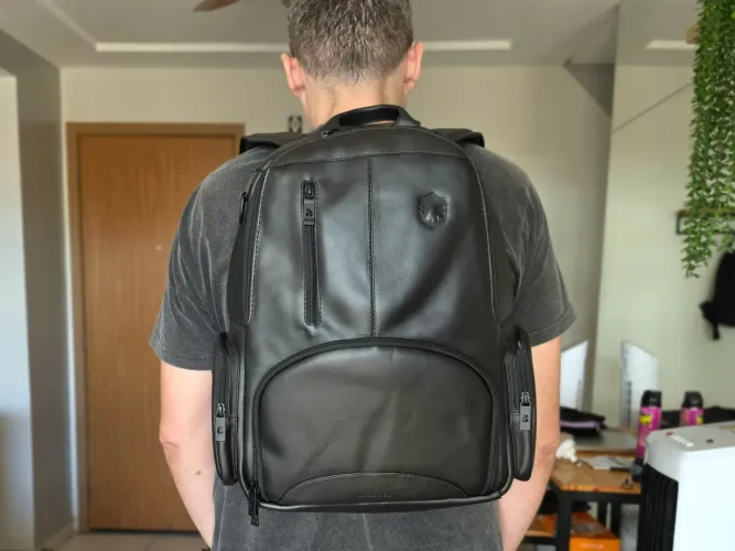 Mochila de couro Nordweg NW072B