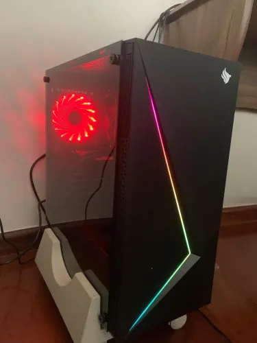 Computador - pc gamer pichau - I3-9100f GTX 1650 16gb DE RAM 1TB HD MEMÓRIA