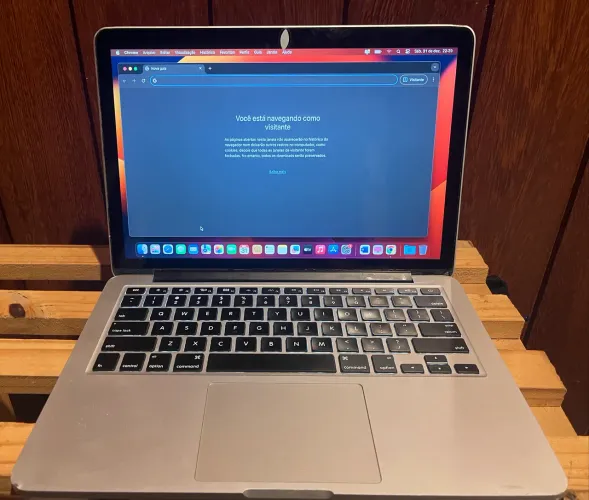 MacBook Pro 2014 bateria e cabo novos 
