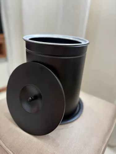 Lixeira de Embutir - 5L (Preto Fosco)