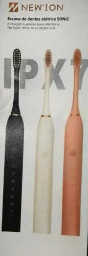 Escova elétrica super eficaz...