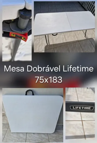 Mesa Dobrável Lifetime