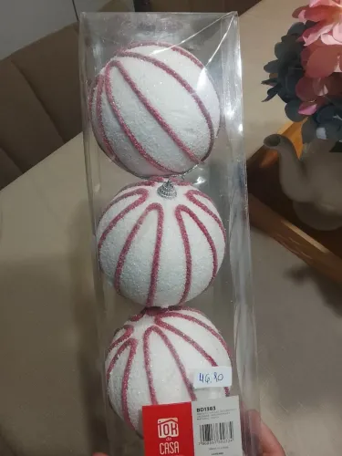 Kit bolas de natal