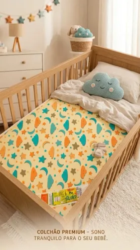 Colchão infantil