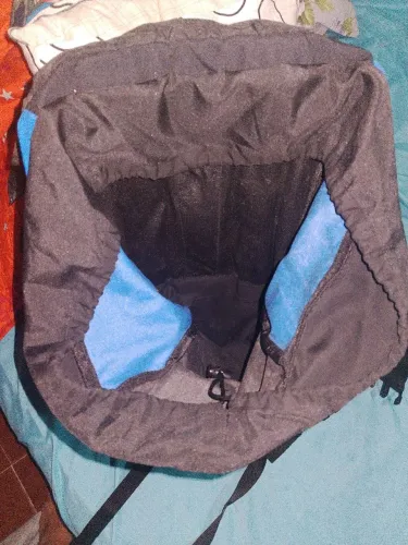Mochila Cargueira 50L Trekking / Camping - Reforçada e Confortável