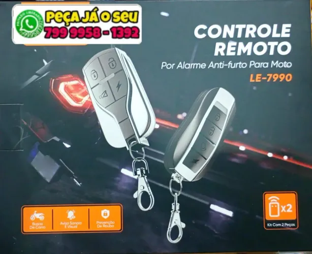 Alarme está stop para carro moto, central multifuncional antifurto
