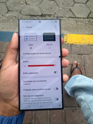 Tela galaxy s24 ultra