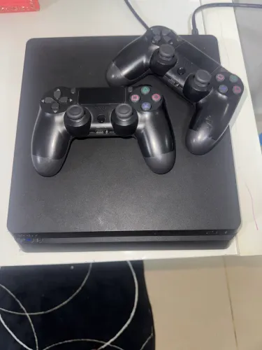 ? PS4 SLIM 1TB À VENDA! ?
