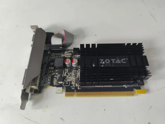 Placa de Vídeo Nvidia Galax GT 710 1GB 4K 192 Núcleos PCI-Express