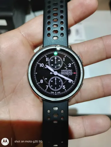 ? Amazfit Active 2 - Completo na Caixa - Pouco usado