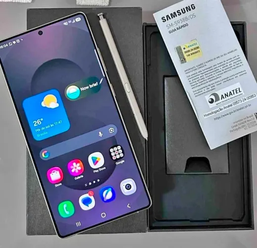 S25 ultra 512gb ! Completo com nota !