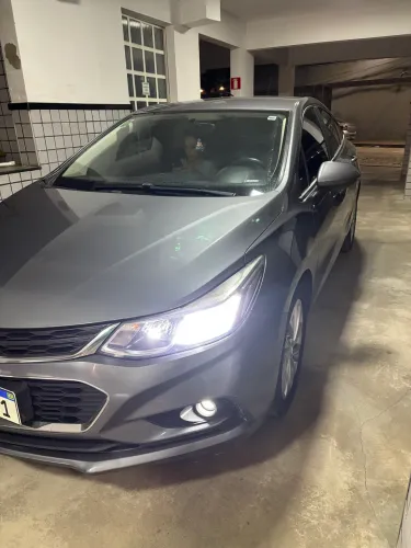 Chevrolet Cruze LT 1.4 16V Turbo Flex 4P Aut. 2018