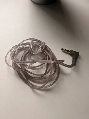 Cabo do fone Kz novo