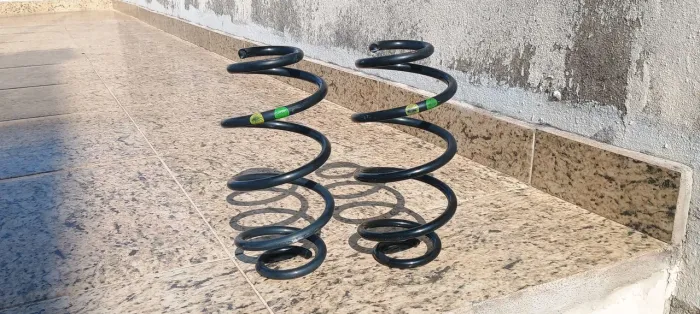 Molas suspensão traseira