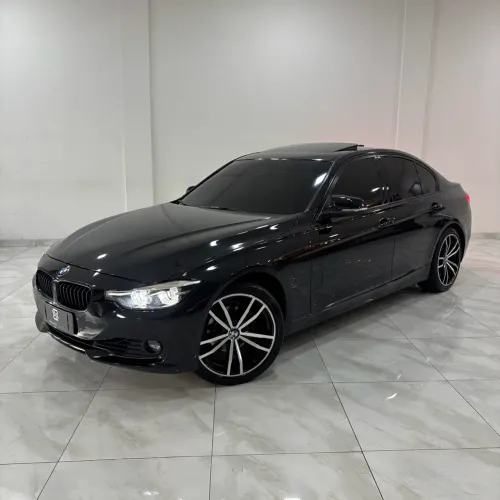 BMW 320I A 2.0 Turbo/activeflex 16V 184cv 4P 2017