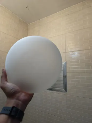 Globo Lustre Ventilador de Teto Arno Ultimate