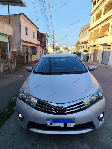 Toyota Corolla GLI 1.8 Flex 16V Aut. 2015