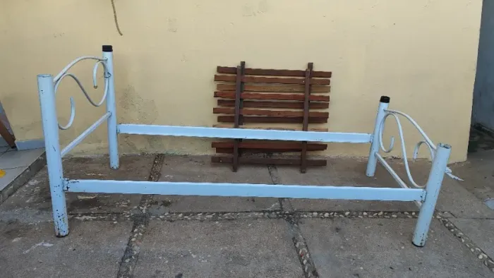 Cama + colchão
