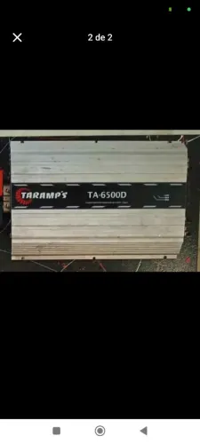 Módulo Taramps TA6500