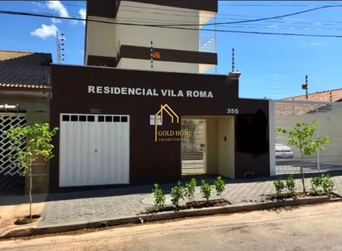 ALUGA-SE APARTAMENTO MOBILIADO RESIDENCIAL VILA ROMA - CUIABÁ/MT