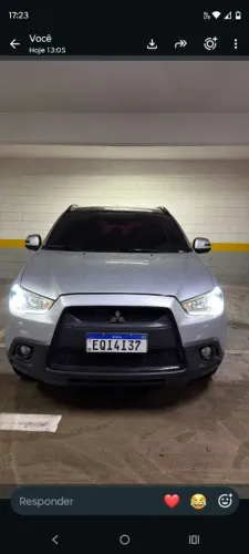 Mitsubishi ASX 2.0 16V 160cv Aut. 2012