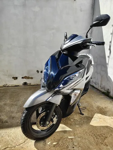 Honda Elite 125 2024 Automática impecável particular 14mil Km apenas