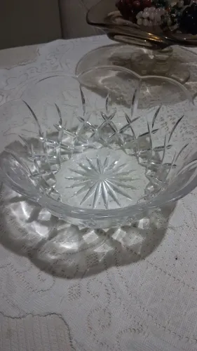 Peças de cristais 