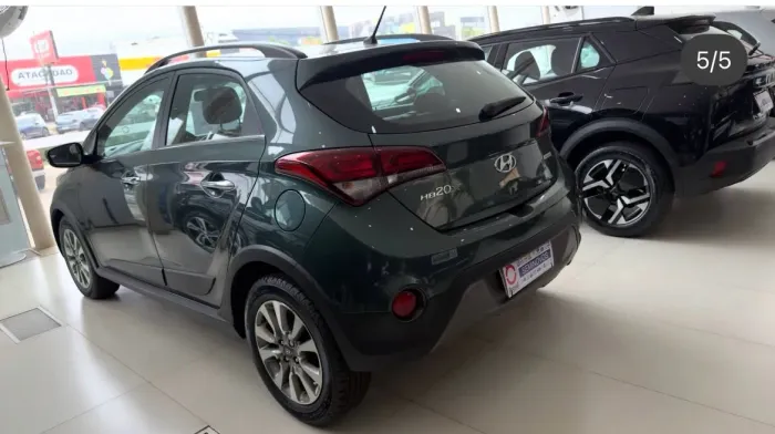 Hyundai HB20X Premium 1.6 Flex 16V Aut. 2018