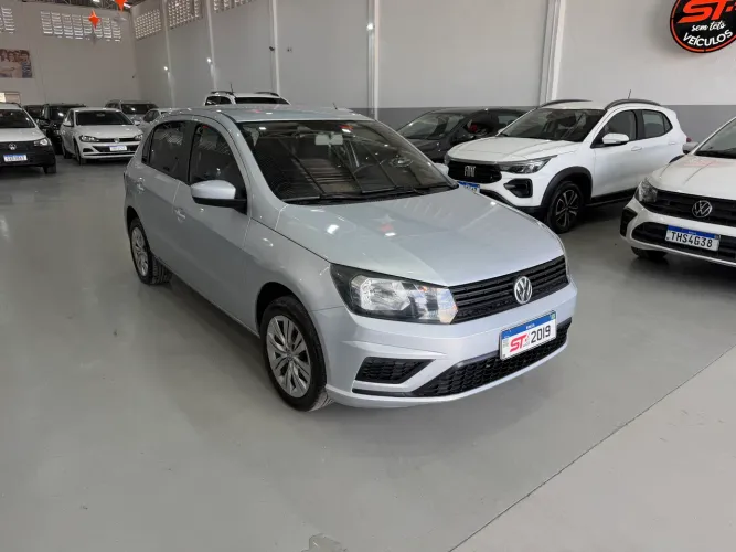 Volkswagen Gol Geração VII MSI 1.6 8V Flex Mec. 4P 2019