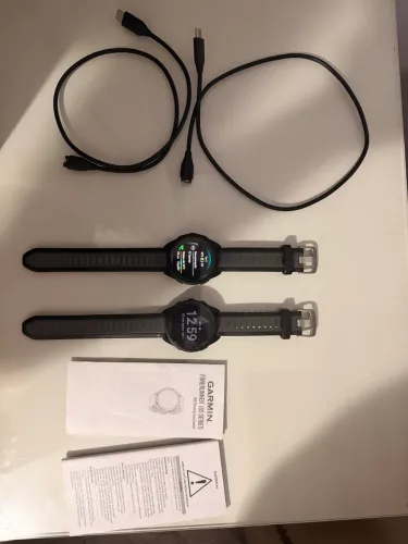 Smartwatch Garmin Forerunner 165 42mm - Preto