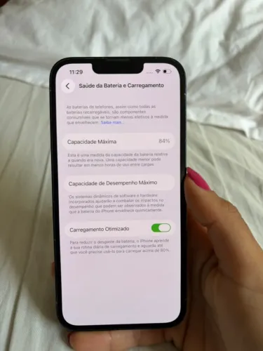 iPhone 14 128 GB - peças originais, única dona