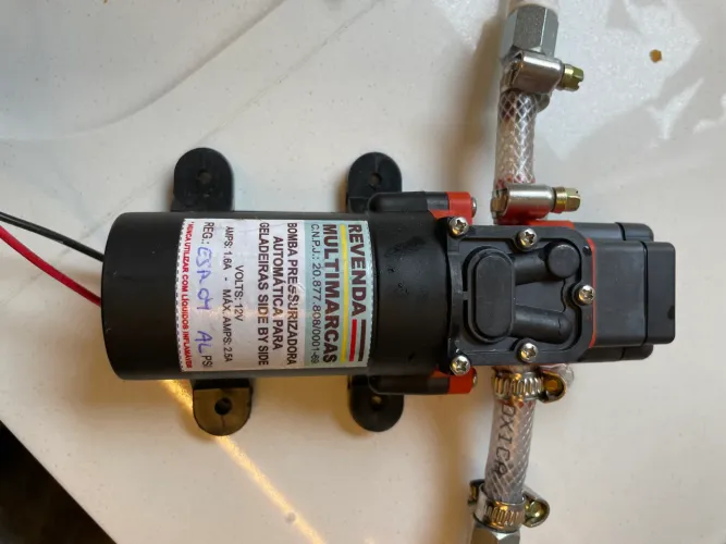 Bomba Pressurizador Automática Geladeira Side By Side 100psi