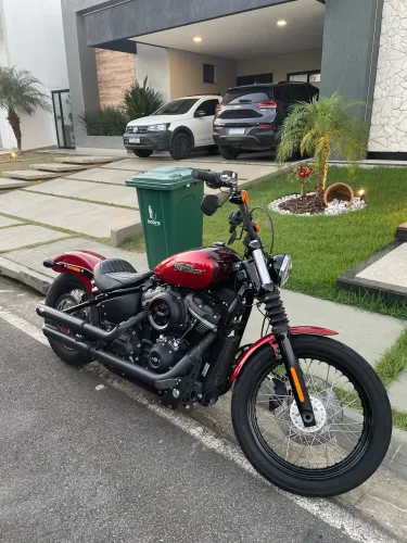 Vende - se Moto Harley Davidson 2018/ bob