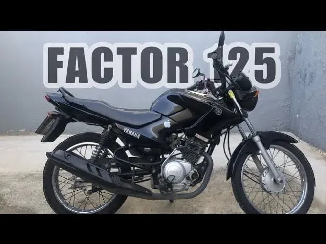 Ybr 125 2013 2014 yamaha partida elétrica 