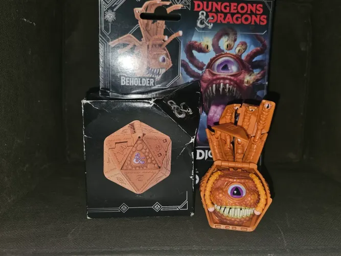 Boneco beholder d&d d20