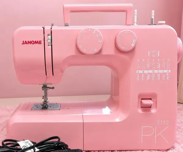 Máquina de costura janome 3112 PK