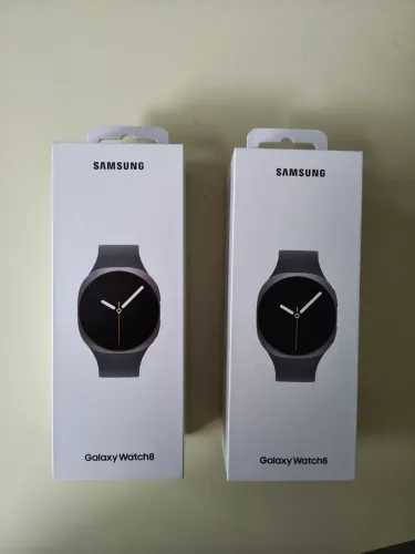 Samsung WATCH Galaxy 8 NOVO Lacrado 01 Ano Garantia Anatel.