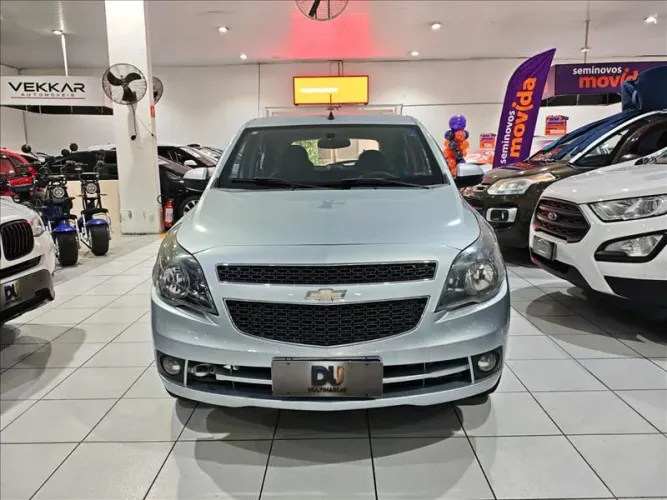 Chevrolet Agile LT 1.4 MPFI 8V Flexpower 5P 2013