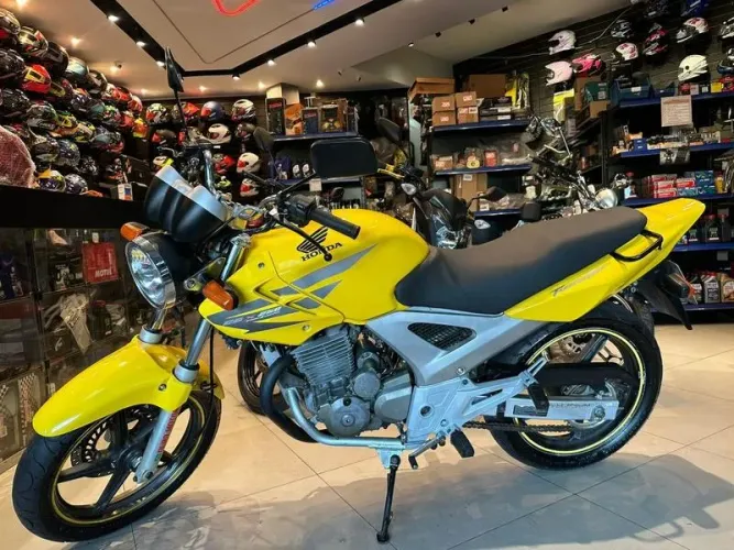 HONDA CBX 250 TWISTE 2008