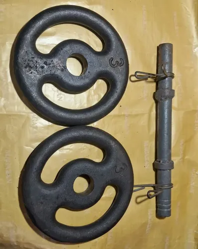 Vende_se 1 halter de 6kg