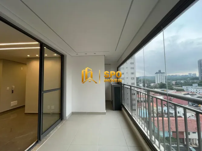 "Excelente apartamento para locação na Chácara Santo Antonio 58m², 1 vaga"