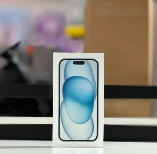 iPhone 15 128GB Azul Novíssimo Bateria 100% Garantia Apple Original <br>*R$2900!*?