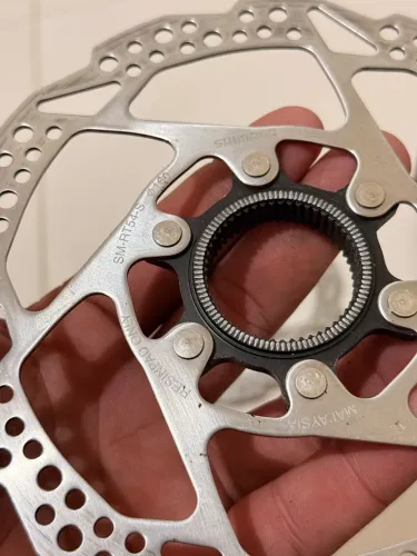 Disco shimano 160mm