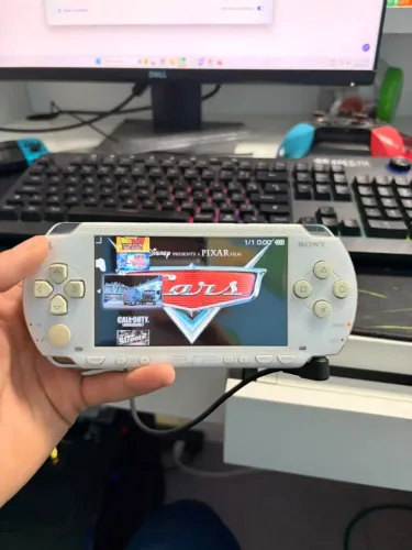 Psp Modelo 1001 c jogos na memoria