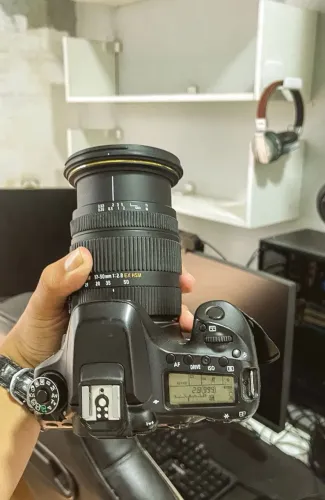 Canon 80d + Sigma 17-50mm 2.8