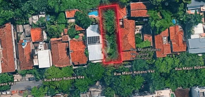 Terreno na Gávea, Rio de Janeiro.