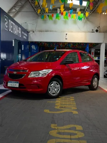 Chevrolet Onix Hatch LT 1.0 8V Flex Power Mec. 4P 2015