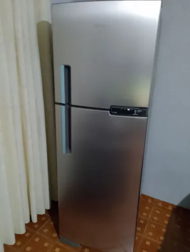 Geladeira Brastemp Inox Nova