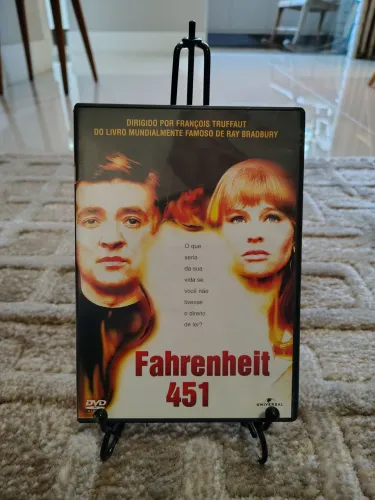 Dvd Farenheit 451 / Filme Cult de François Truffaut (Raro)